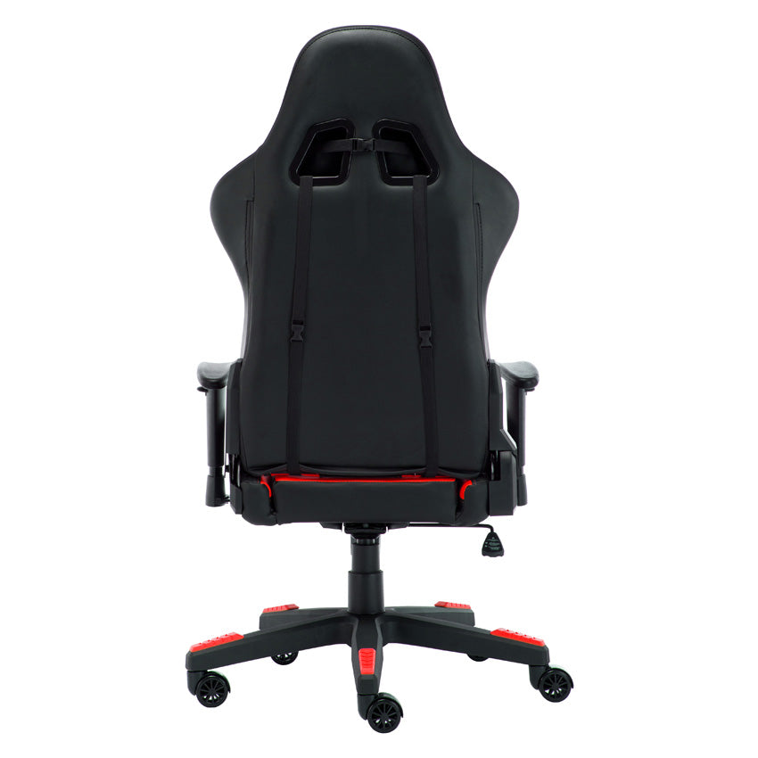 LC Power Gaming Stuhl, Büro Sessel LC-GC-600BR schwarz/rot LC Power Gaming Stuhl, Büro Sessel LC-GC-600BR schwarz/rot